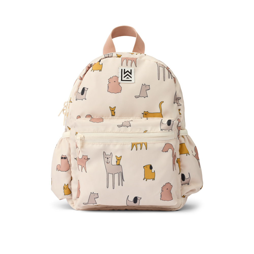 Liewood - Rucksack Andreas Cats and Dogs / Sandy
