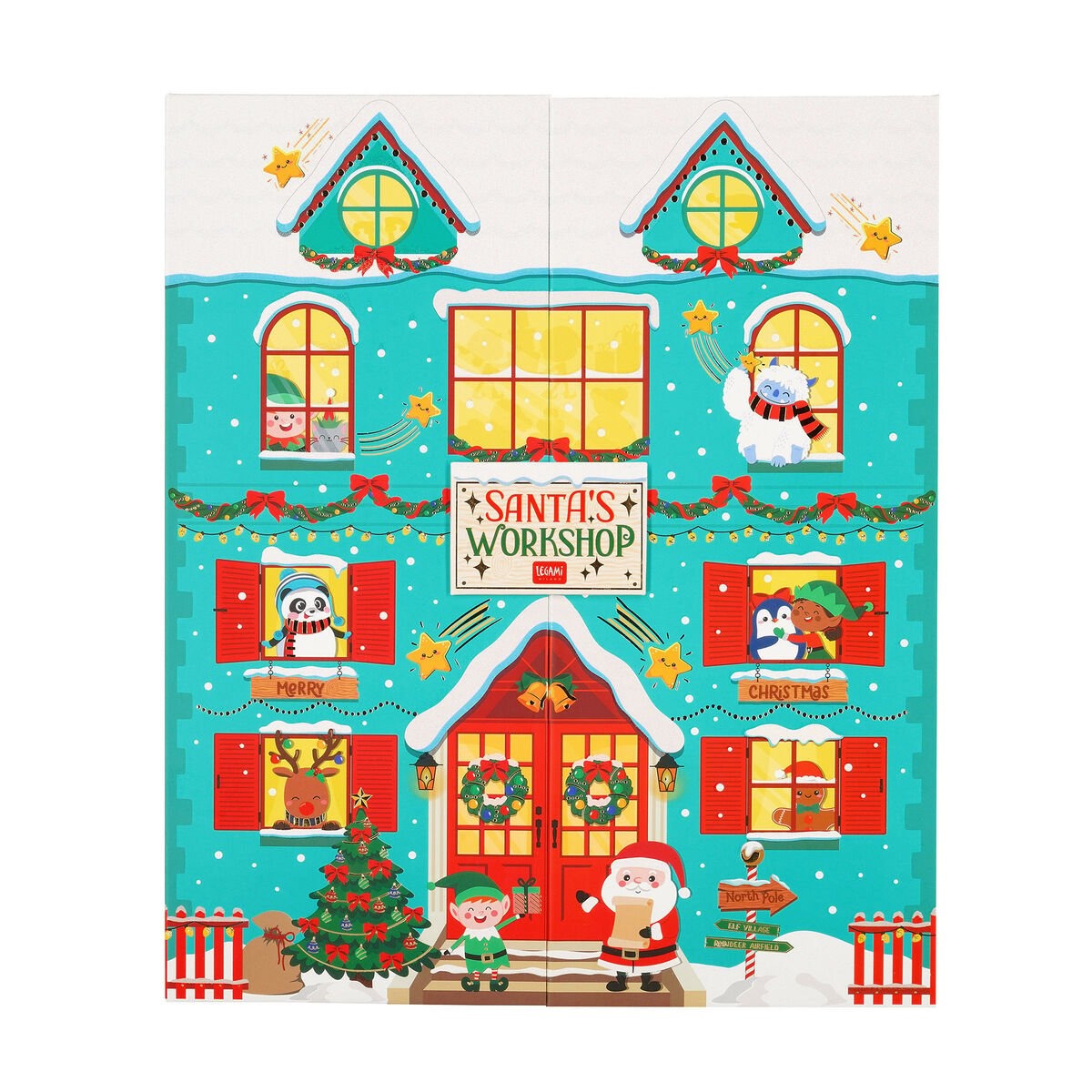 Legami - Adventskalender Christmas Countdown