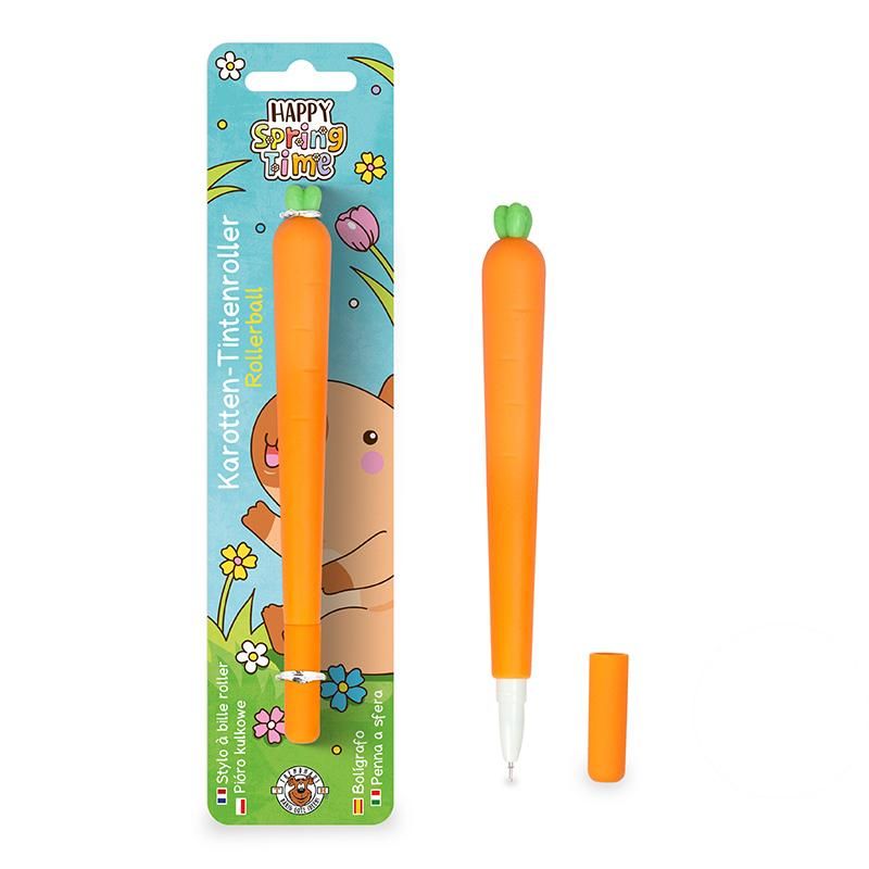 Trendhaus - HAPPY SPRING TIME Karotten-Tintenroller 