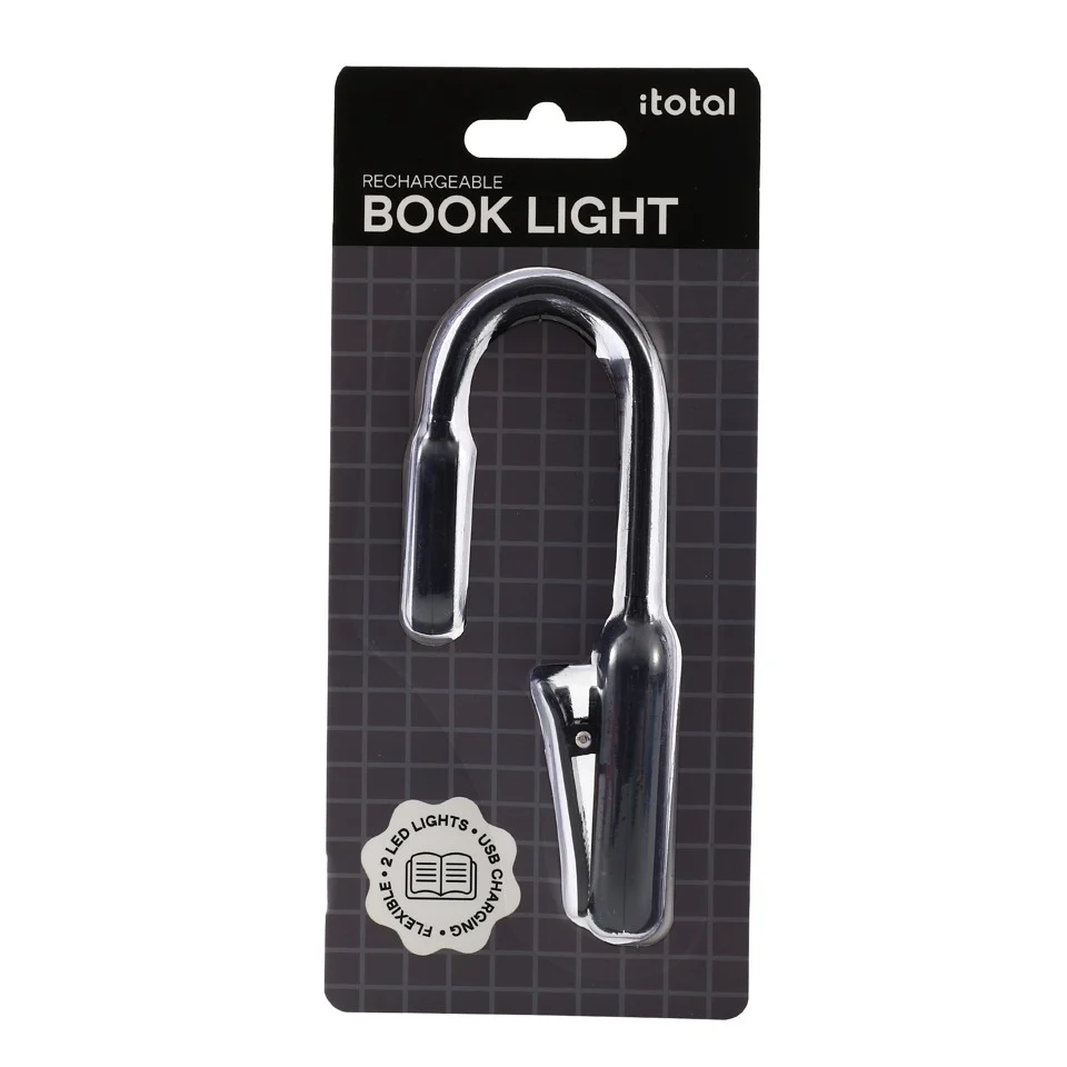 itotal - LED Leselampe schwarz