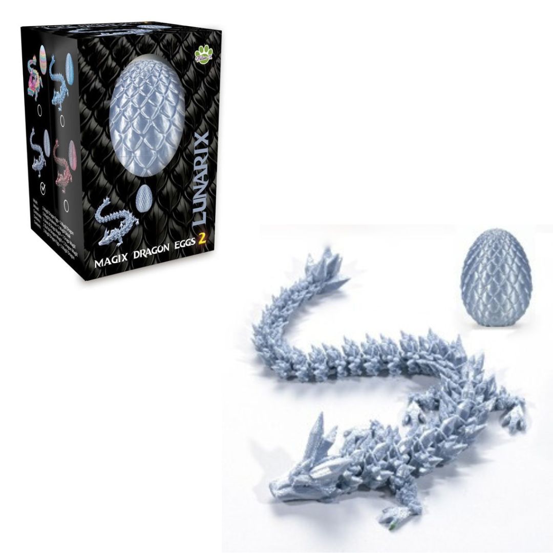 Triton-X - Fidget: Magic Dragon Egg LUNARIX