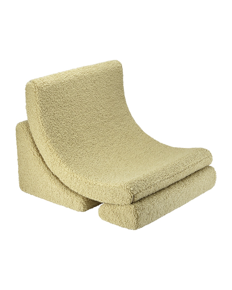 WigiWama - Sessel Teddy "Moon Chair"