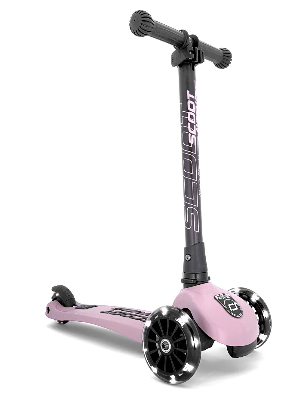 Scoot & Ride - Highwaykick 3 LED rose