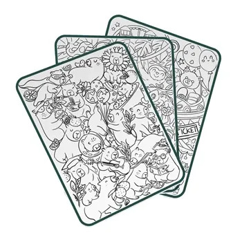 KIDYWOLF - Leuchtende Designtafel Entdeckungsreise