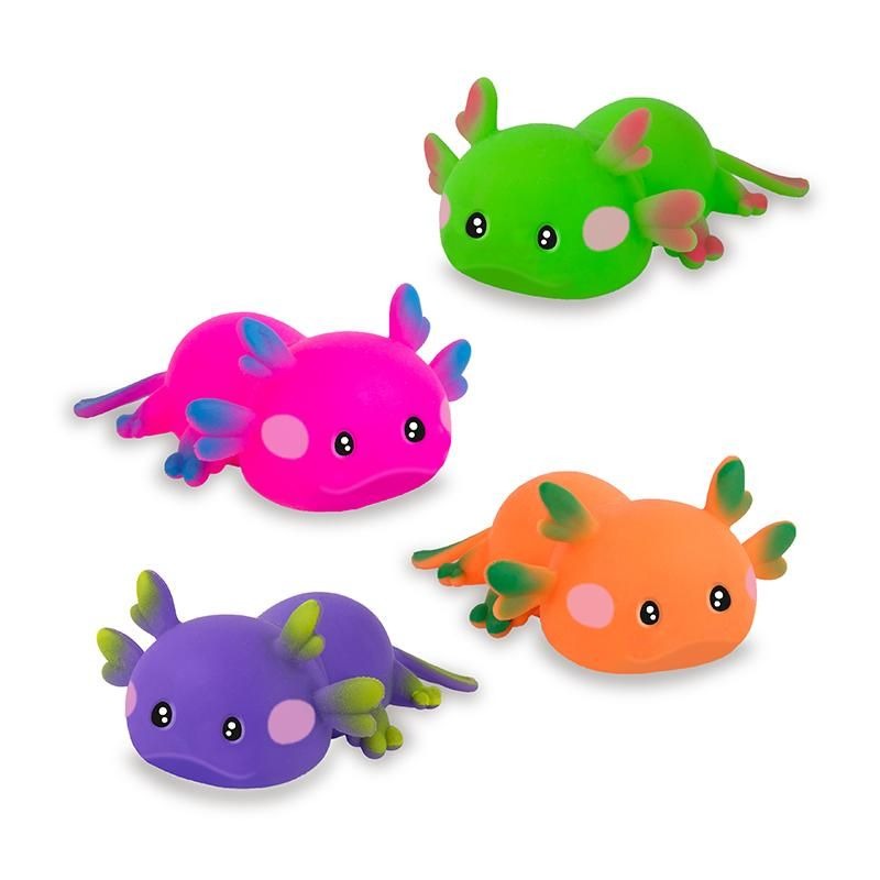 Trendhaus - Squeezy-Axolotl Glow in the Dark 1 St. Trendhaus - Squeezy-Axolotl Glow in the Dark 1 St.