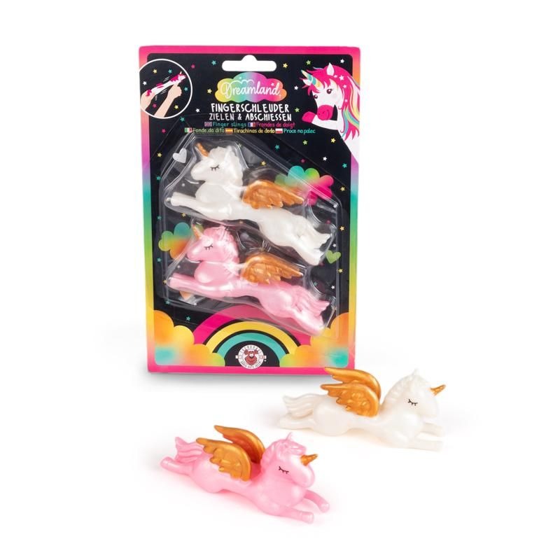 trendhaus_dream_land_fingerschleuder_einhorn-2 Trendhaus - DREAMLAND Einhorn Fingerschleuder