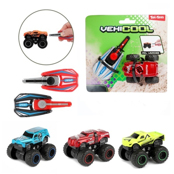 Toi-Toys - Mini Monster Truck mit Launcher