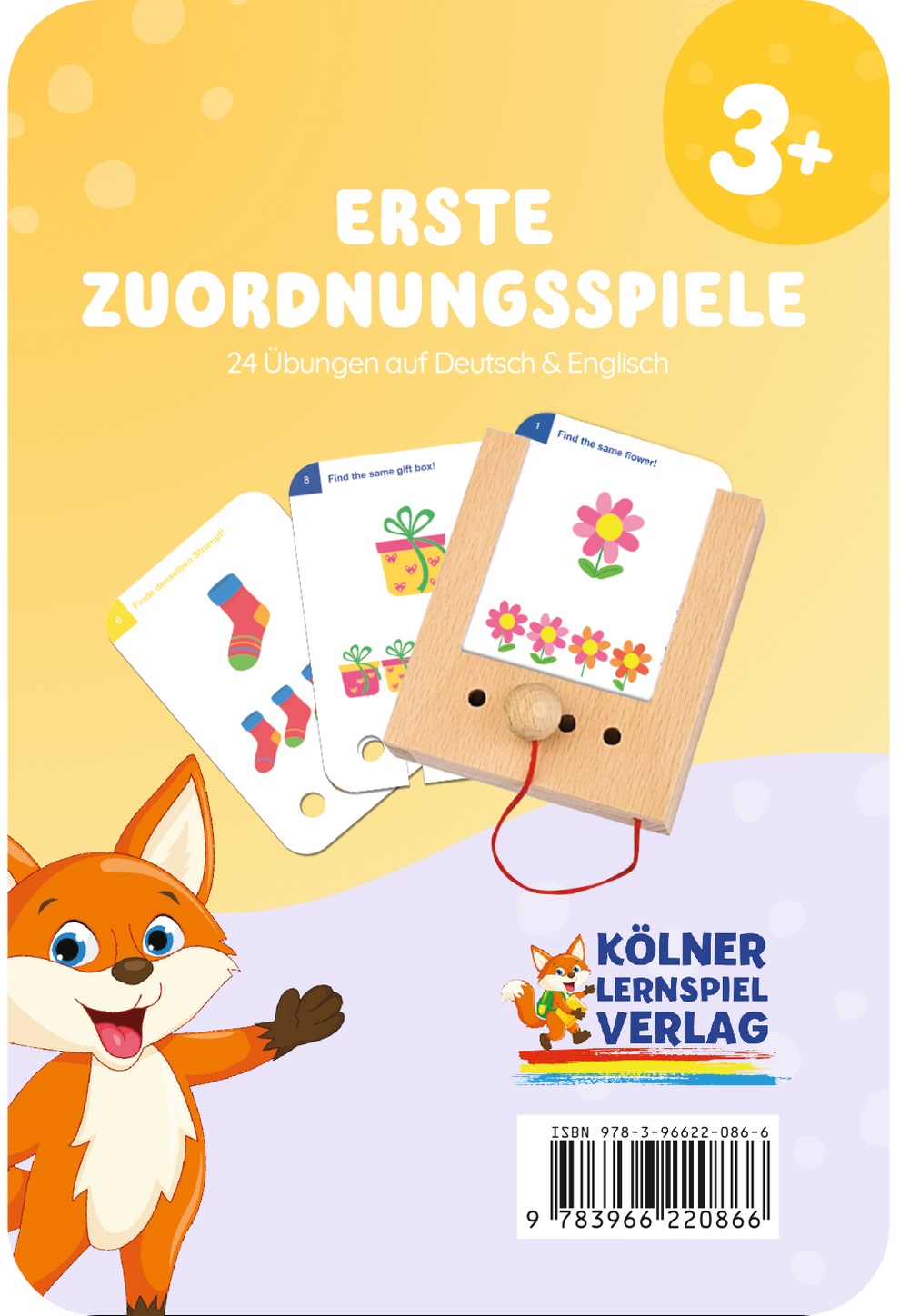 Kölner Lernspielverlag - Kartensatz Erste Zuordnungsspiele Kölner Lernspielverlag - Kartensatz Erste Zuordnungsspiele