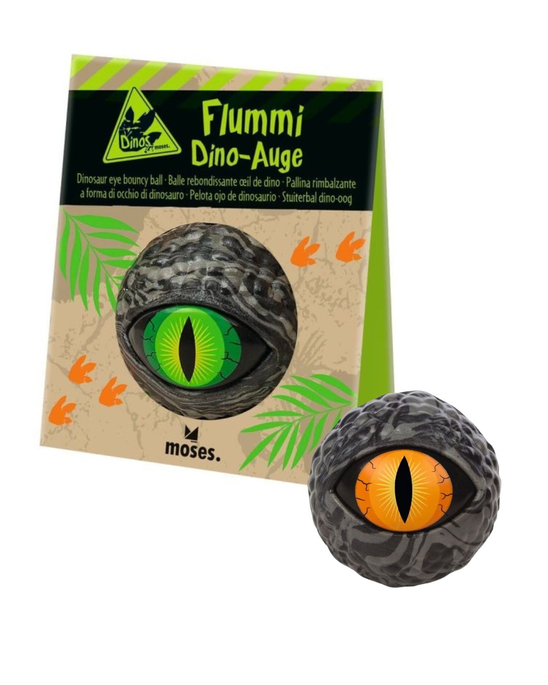 moses - Flummi Dino-Auge moses - Flummi Dino-Auge