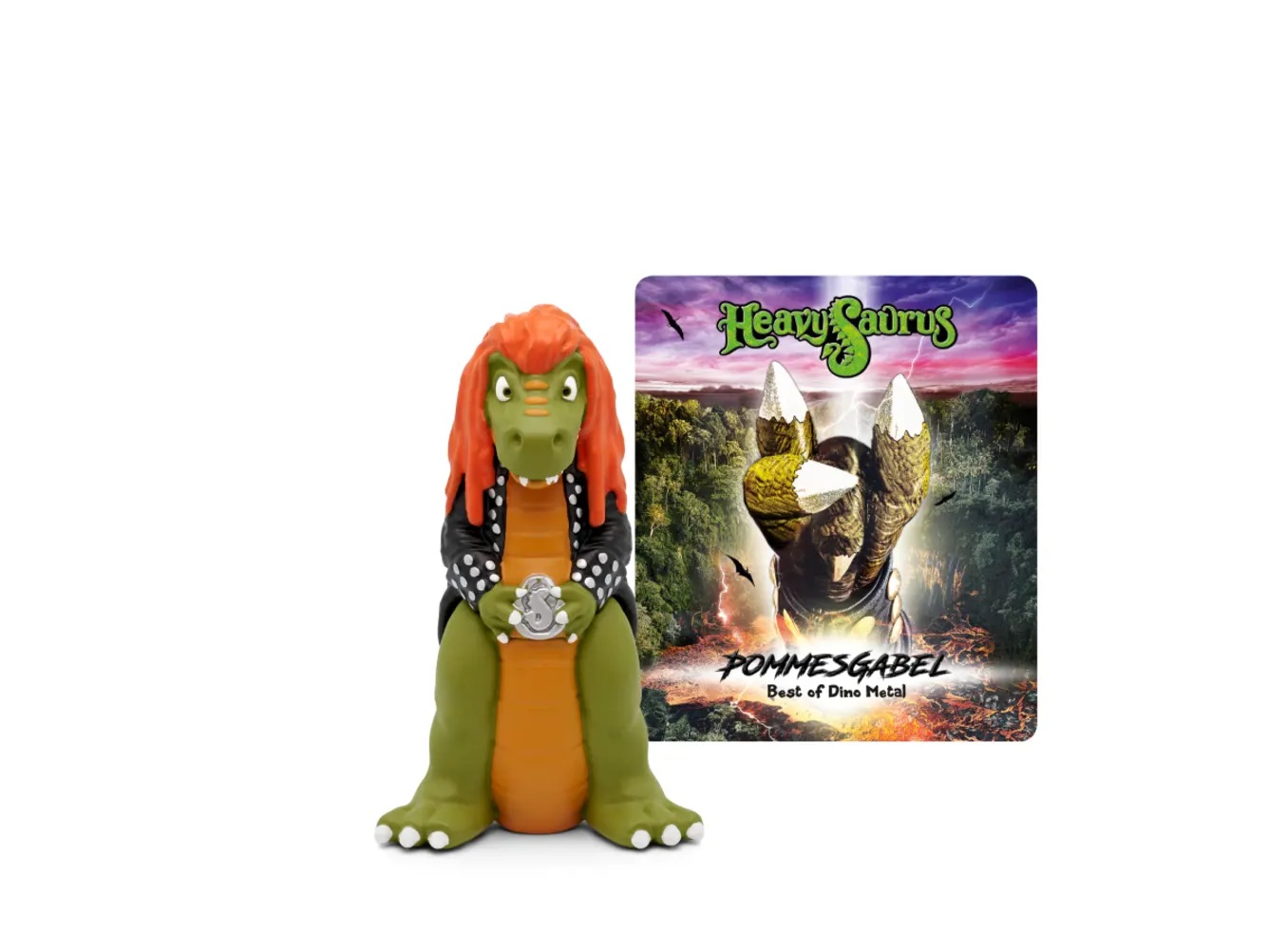 tonies - Heavysaurus: Pommesgabel - Best of Dino Metal