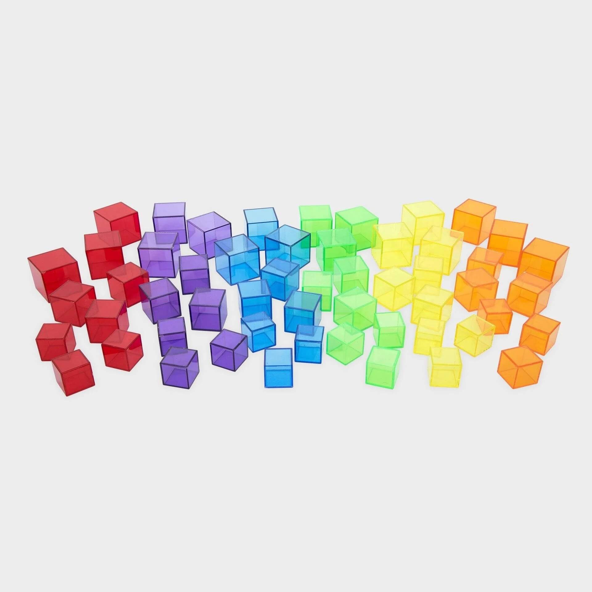 tickit - Transparentes Würfelset tickit - Transparentes Würfelset