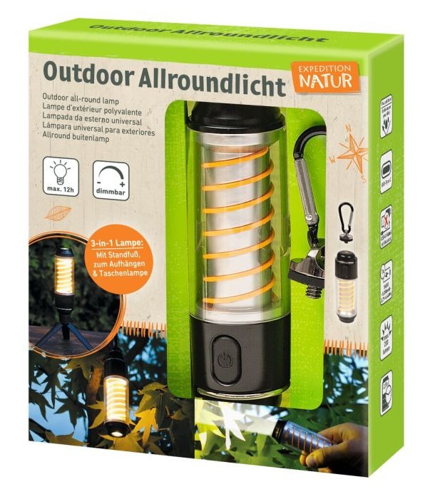 moses - Expedition Natur Outdoor Allroundlicht