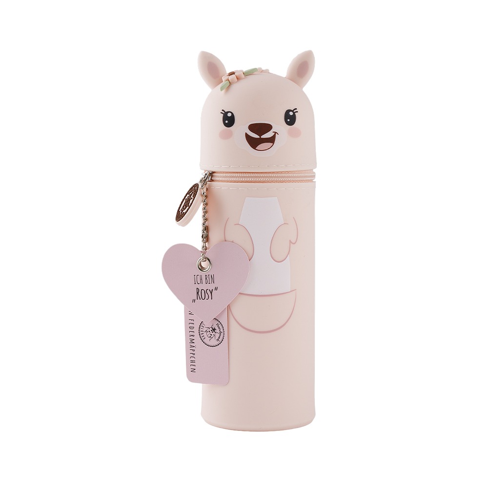 Bell Trade - Stiftemäppchen Känguru "Rosy"  Bell Trade - Stiftemäppchen Känguru "Rosy"