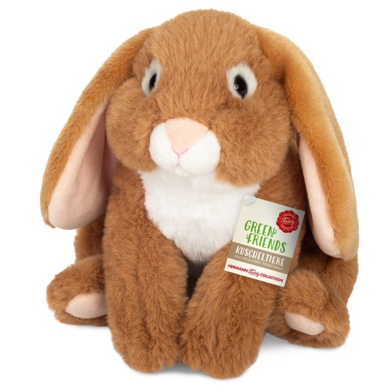 Teddy Hermann - Kuscheltier Hase nougat 19 cm Teddy Hermann - Kuscheltier Hase nougat 19 cm