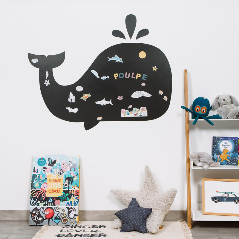 tableau-magnetique-baleine-ferflex-1 Ferflex - Magnettafel Wal