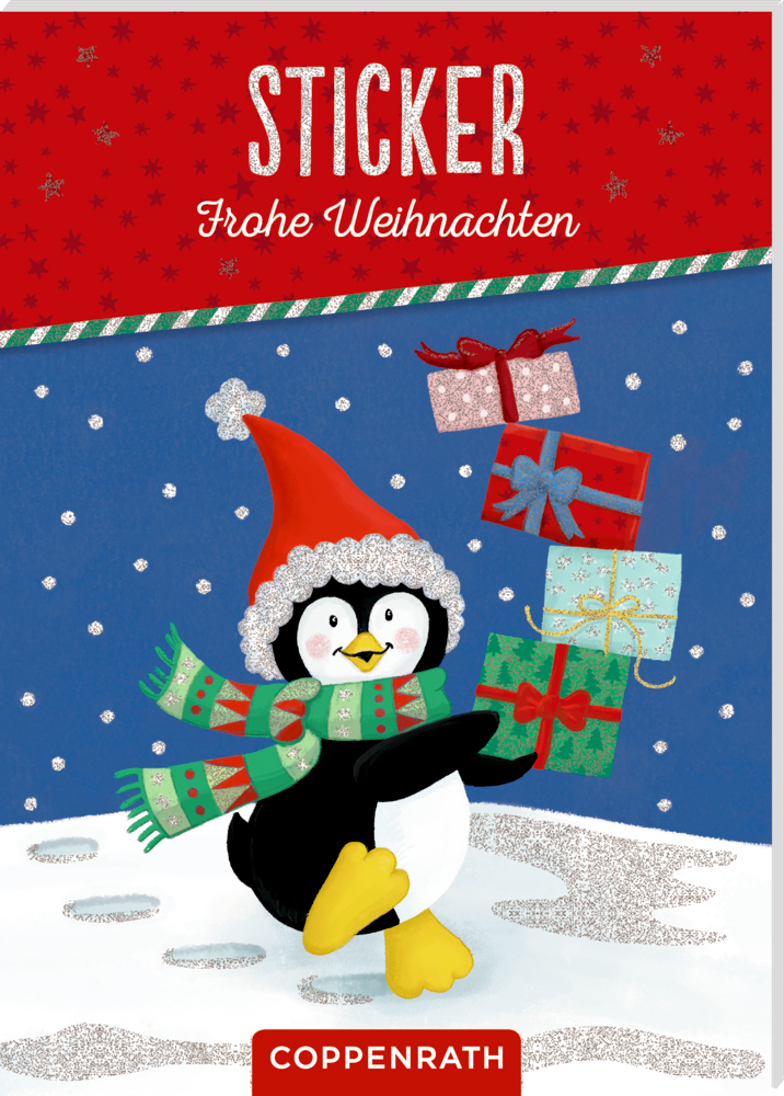 Spiegelburg - Sticker: Frohe Weihnachten Spiegelburg - Sticker: Frohe Weihnachten
