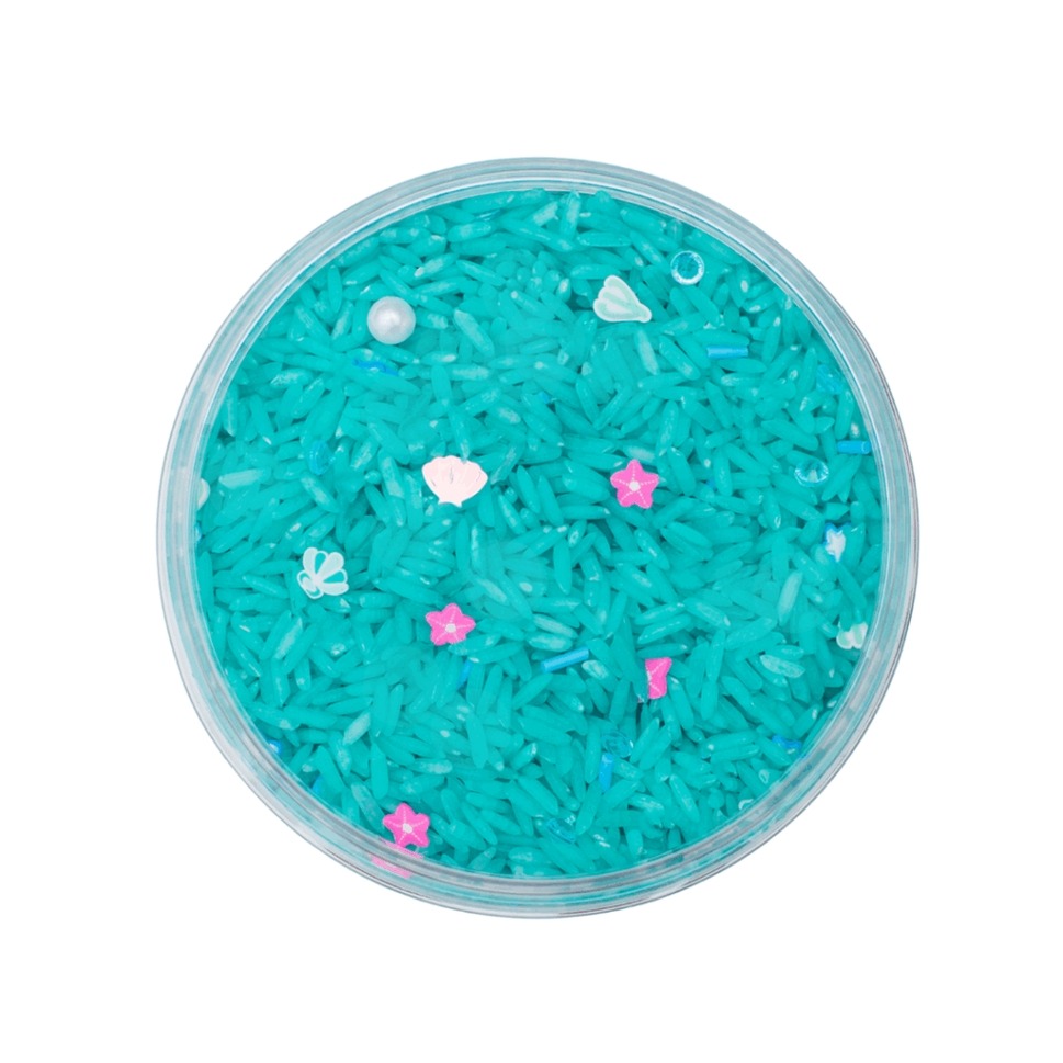 Leukmetletters - Sensorikspielzeug Play Rice 400g Meeresmischung Leukmetletters - Sensorikspielzeug Play Rice 400g Meeresmischung