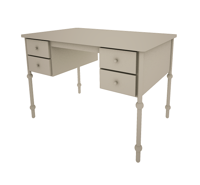 biurko_babushka_desk-maly Wood Luck - Schreibtisch Babushka olive