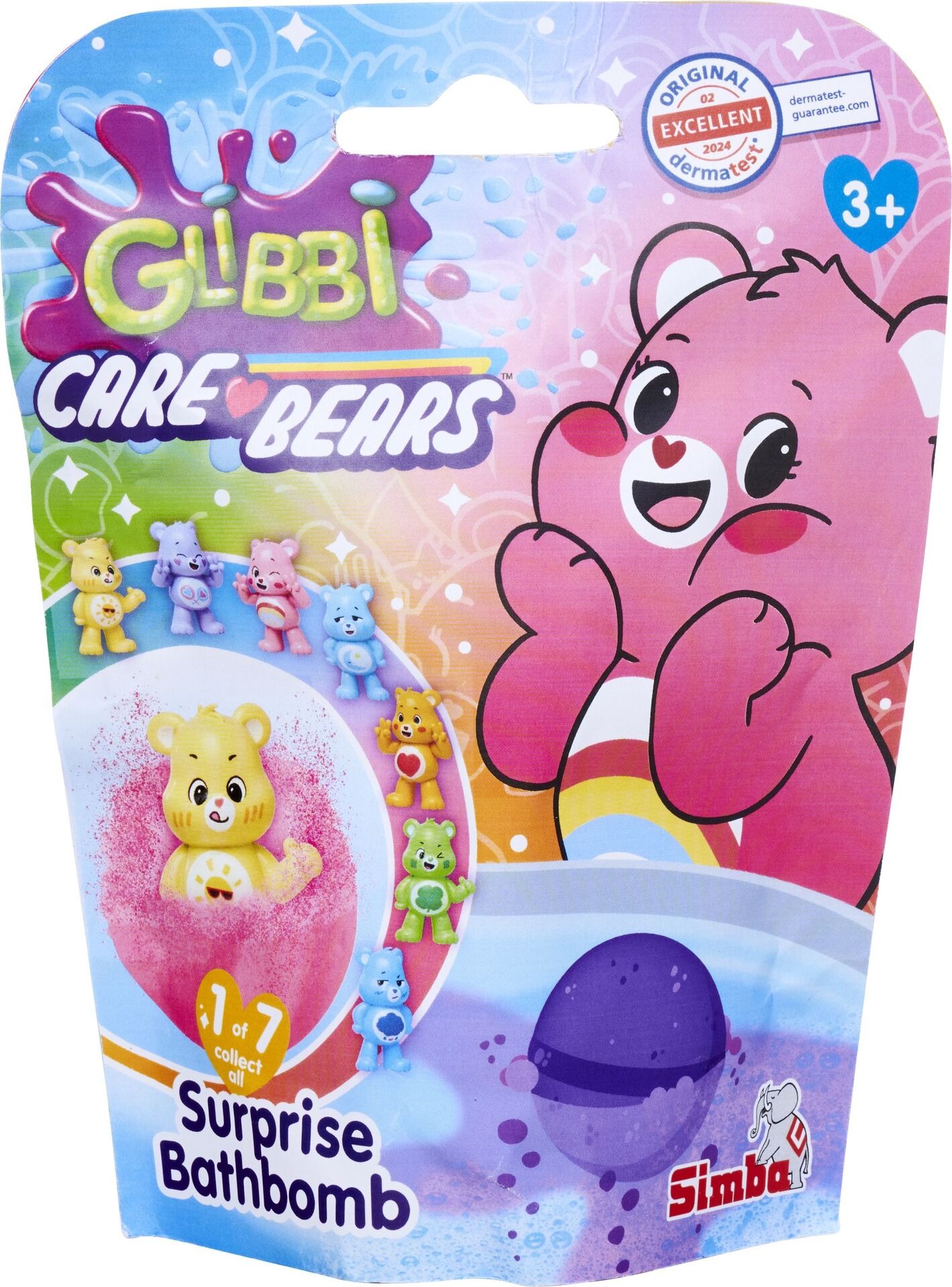 zimpli kids - Badebombe Glibbi Care Bears Surprise