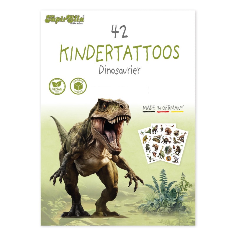 TapirElla - Tattoo-Set Dino TapirElla - Tattoo-Set Dino