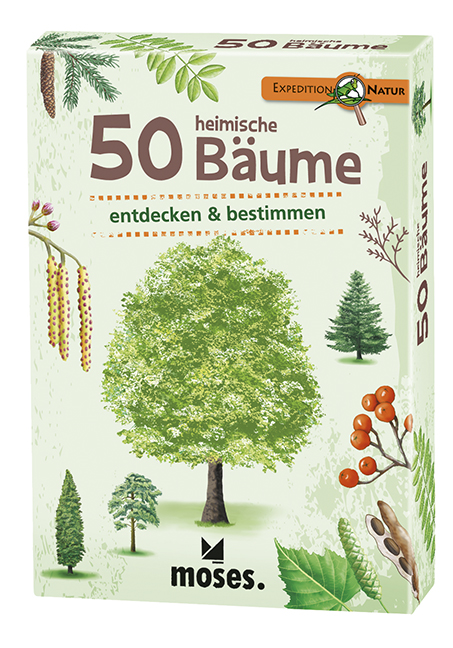 moses - 50 heimische Bäume