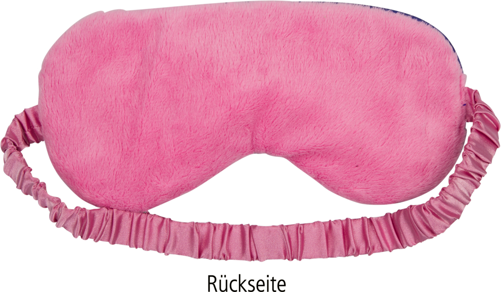 Spiegelburg - Schlafmaske rosa "Offline"