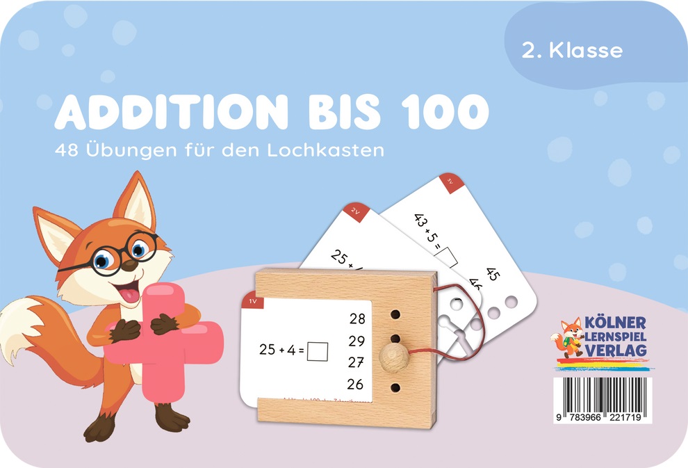 Kölner Lernspielverlag - Kartensatz Addition bis 100 Kölner Lernspielverlag - Kartensatz Addition bis 100