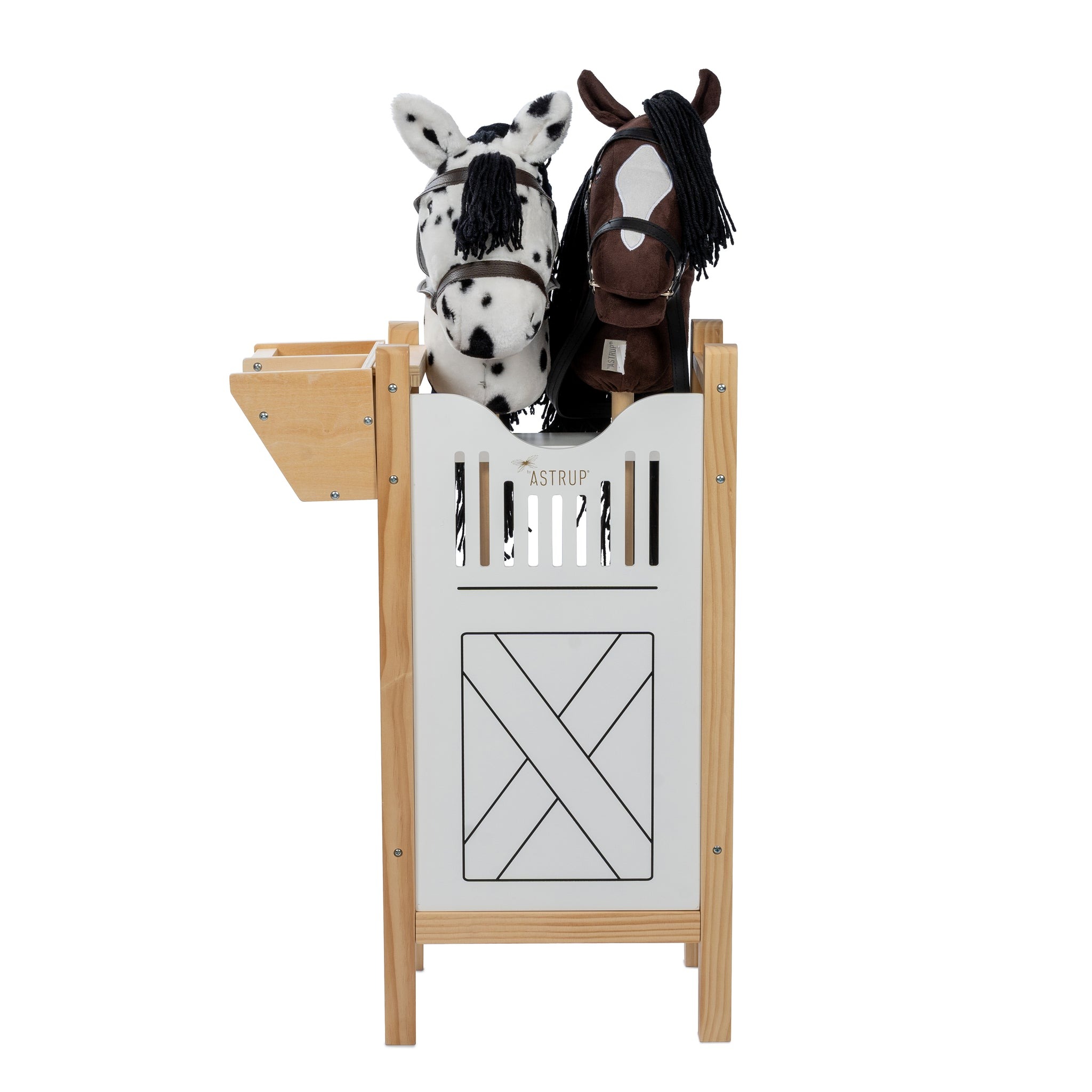 by ASTRUP - Pferdestall für 2 Hobby Horses by ASTRUP - Pferdestall für 2 Hobby Horses