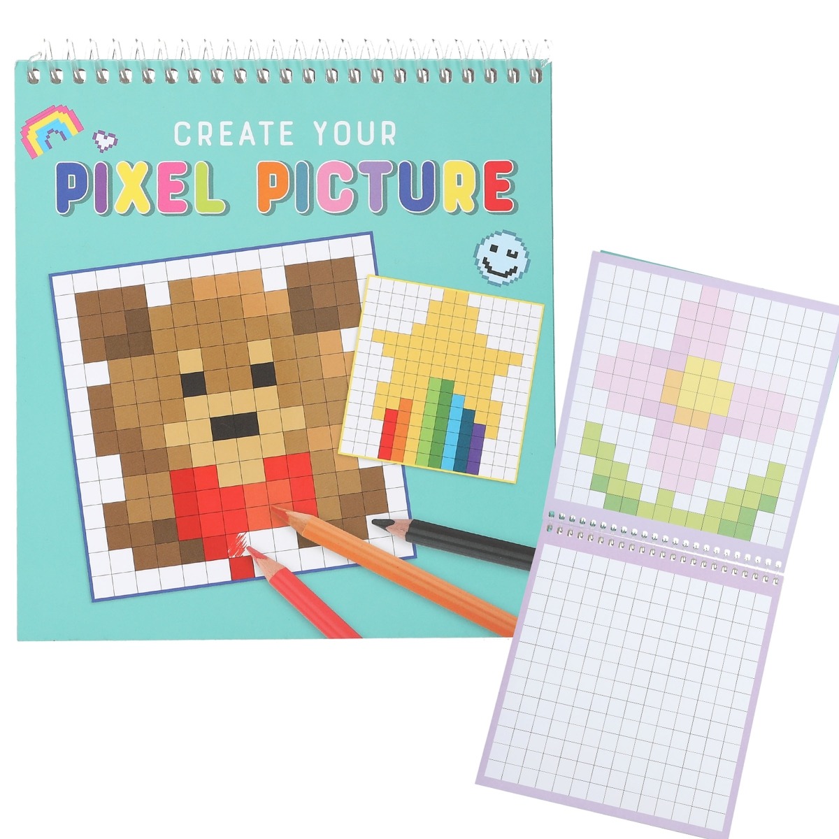 Depesche - Malbuch: Create your Pixel Picture Depesche - Malbuch: Create your Pixel Picture