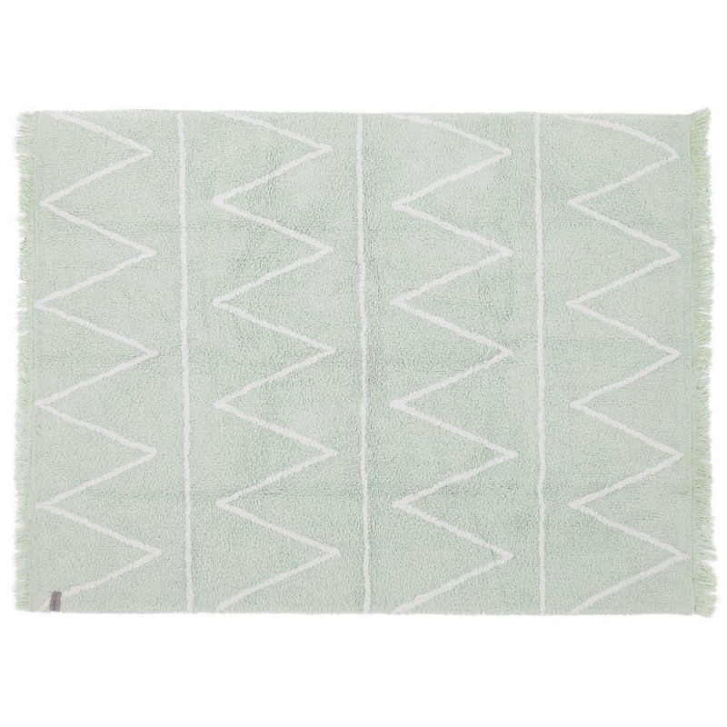 Lorena Canals - Teppich "Hippy" Mint 120 x 160