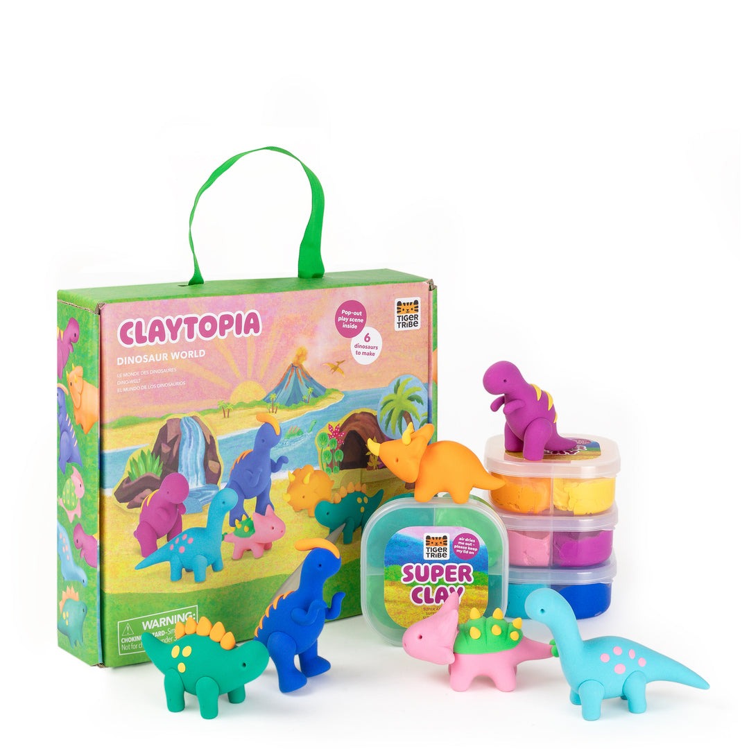 Tiger Tribe - Claytopia: Dinosaur World
