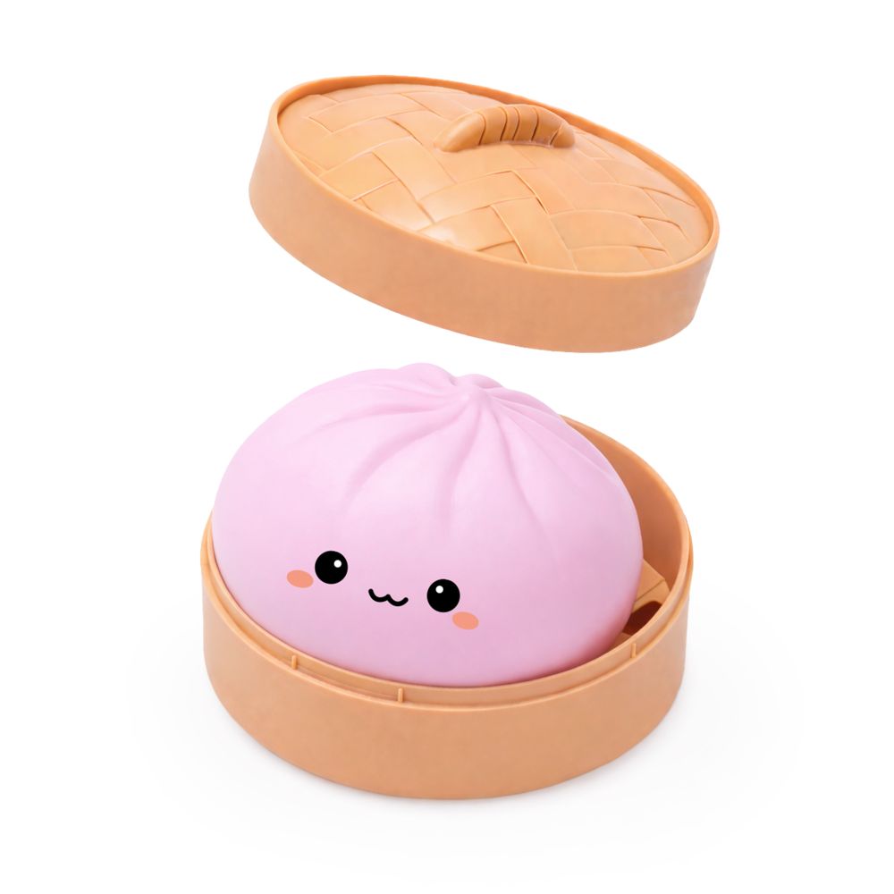 Keycraft - Mystery Squishy Dumpling "Lucky Bao"