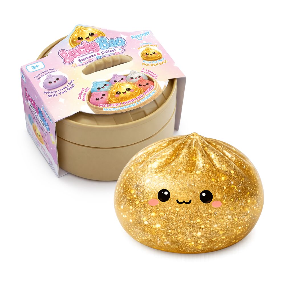 Keycraft - Mini Mystery Squishy Dumpling "Lucky Bao"