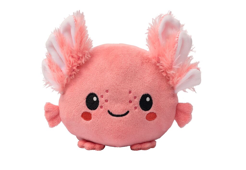 moses - Flauschiger Wende-Axolotl