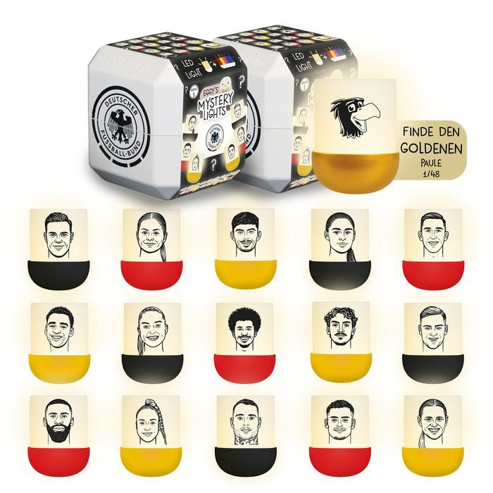 Mega Light - Mystery Lights: Mini Licht Eggy DFB Edition