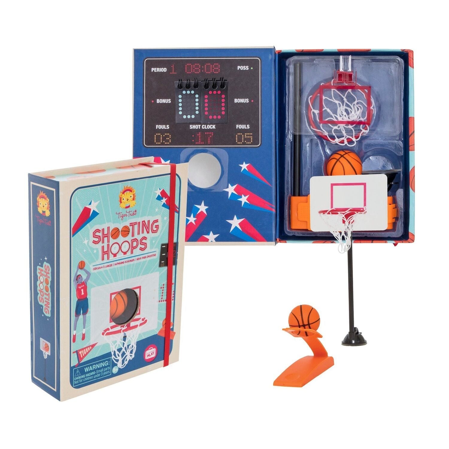 Tiger Tribe - Mini Activity-Set: Shooting Hoops