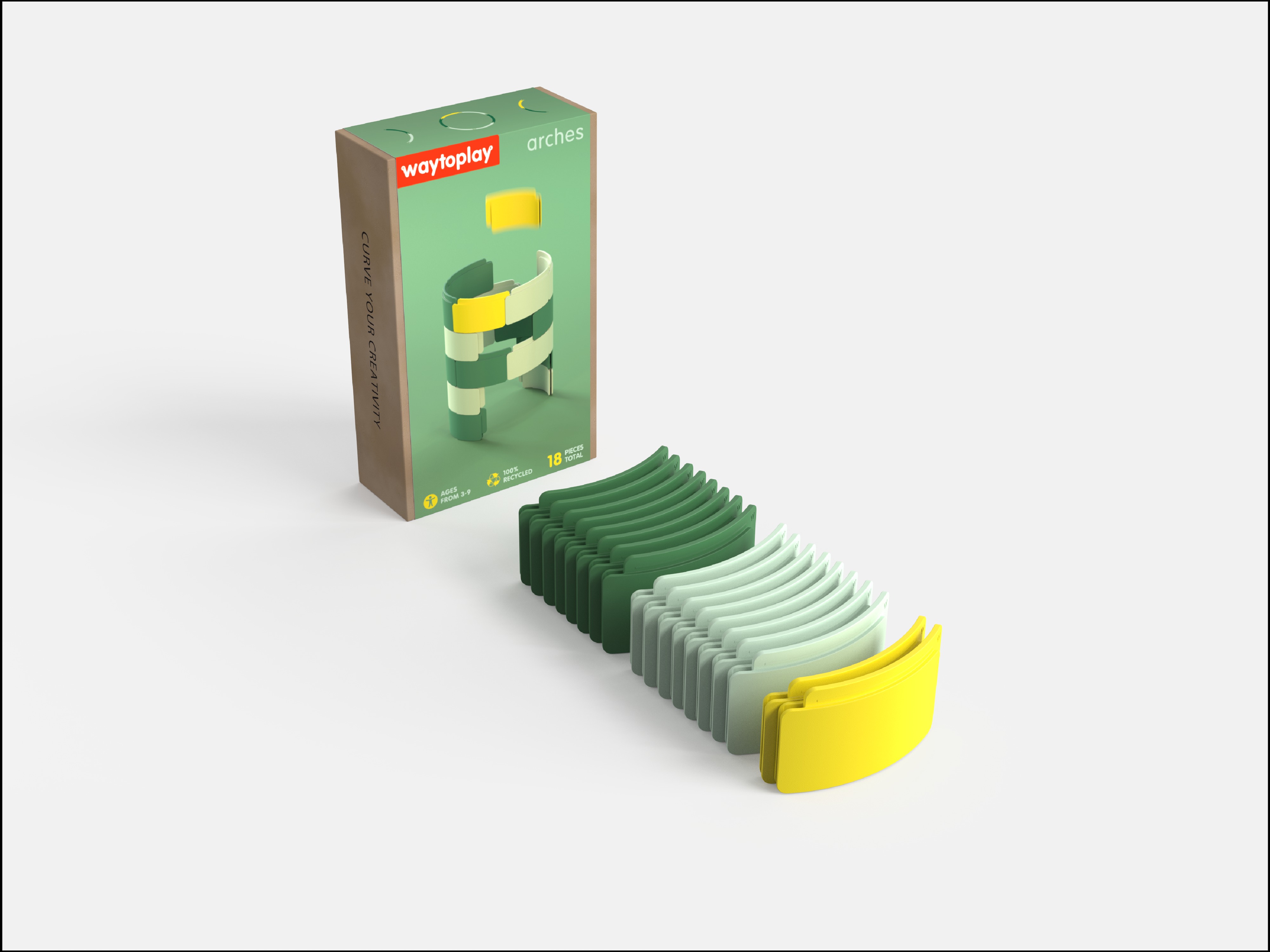 Waytoplay - Arches: Starter Set Waytoplay - Arches: Starter Set