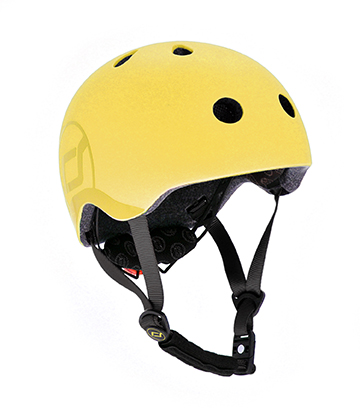 Scoot & Ride - Helm S-M lemon