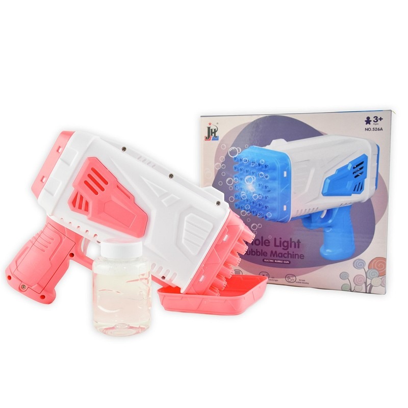 Robetoys - Seifenblasenpistole mit Licht Robetoys - Seifenblasenpistole mit Licht