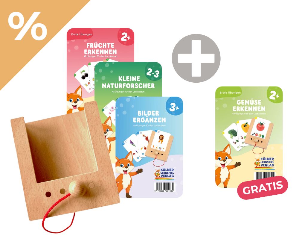 Dream Deals - Kölner Lernspielverlag: Starterset 2-3 Jahre Dream Deals - Kölner Lernspielverlag: Starterset 2-3 Jahre