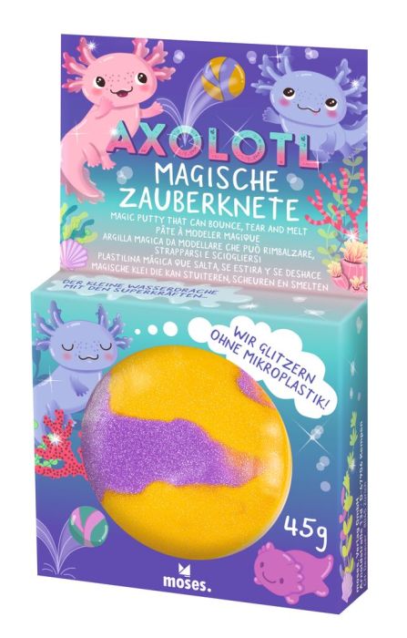 moses - Magische Axolotl-Zauberknete