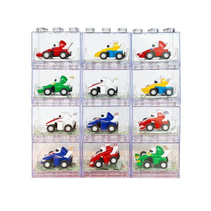 Rookies - Spielzeugauto: Pull Back Rennflitzer Rookies - Spielzeugauto: Pull Back Rennflitzer