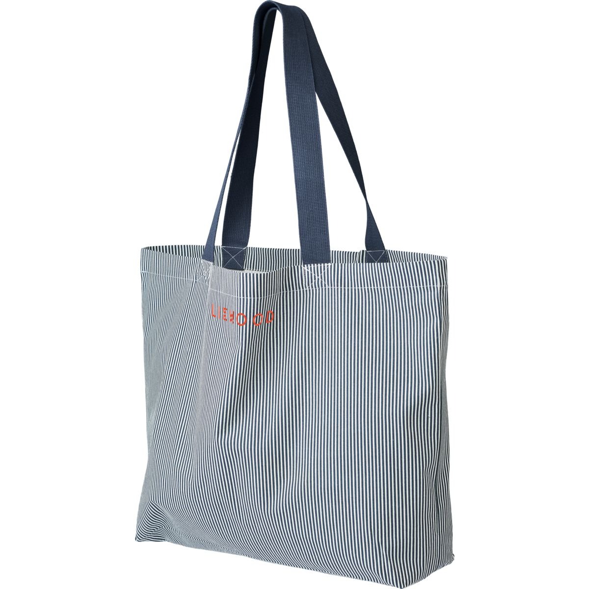 a29udGFpbmVyL25ldy80OTQ5Lzk1Nzc11 Liewood - Tasche "Tote bag big" Stripe classic navy