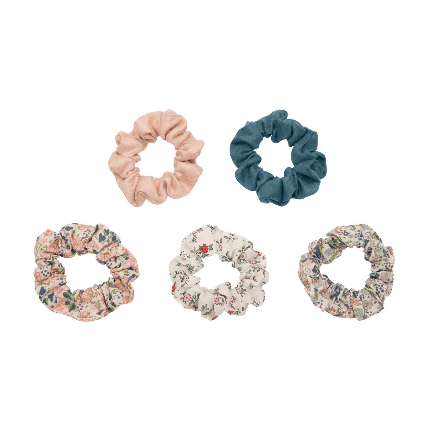 Mimi & Lula - Scrunchies Floral 5 St.