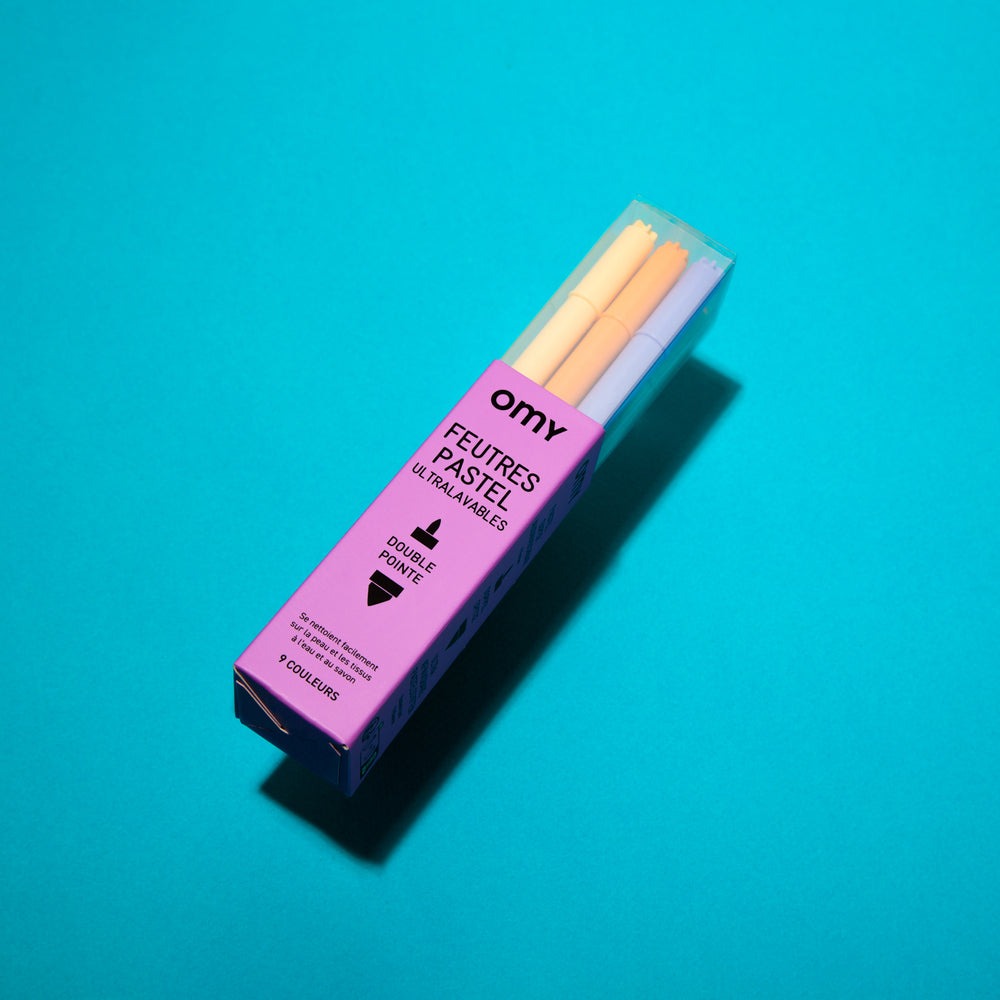 omy - Filzstifte Pastell 9 St.