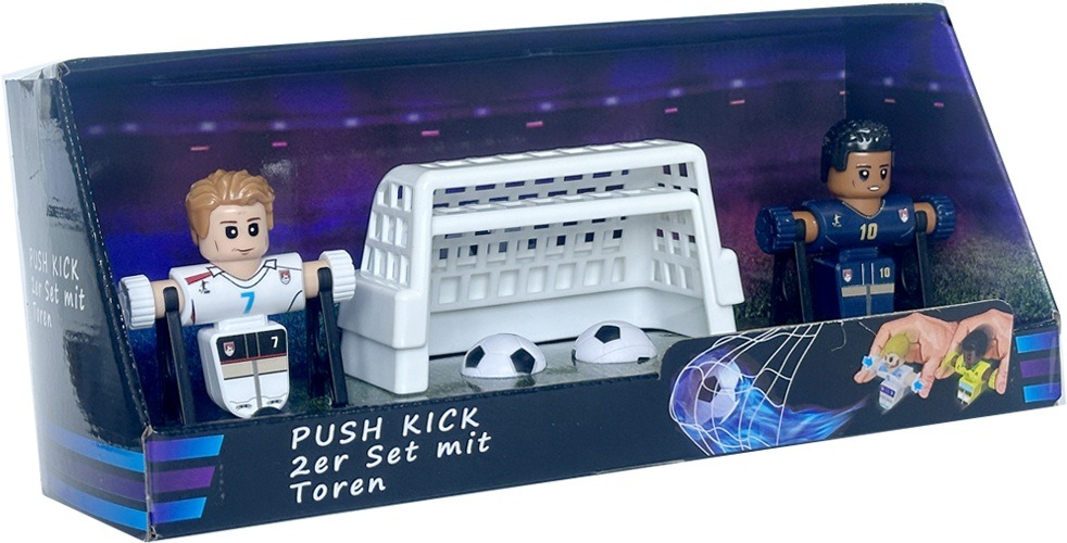Fun Trading - Push Kick 2-er Set mit Toren