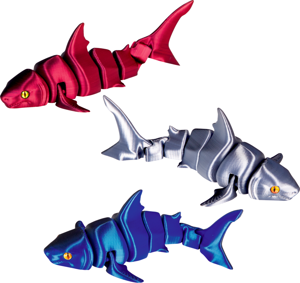 Spiegelburg - Fidget: Hai Kristalltier