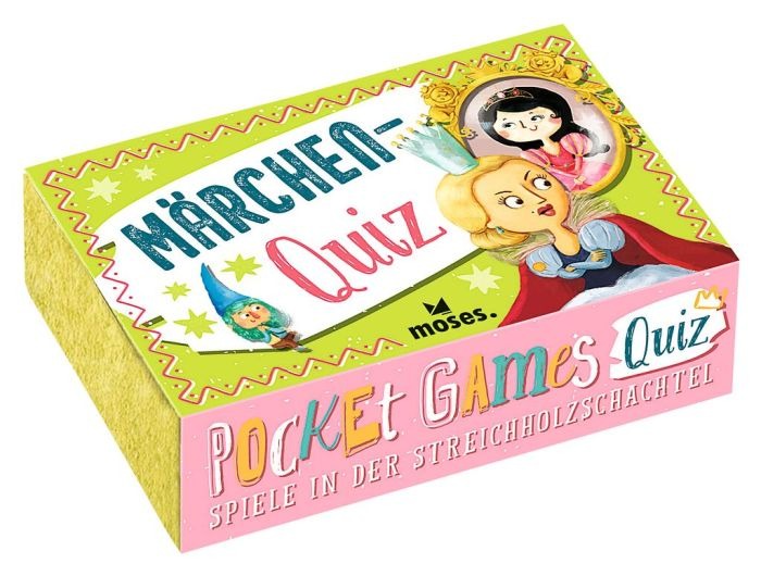 moses - Pocket Game Märchen Quiz
