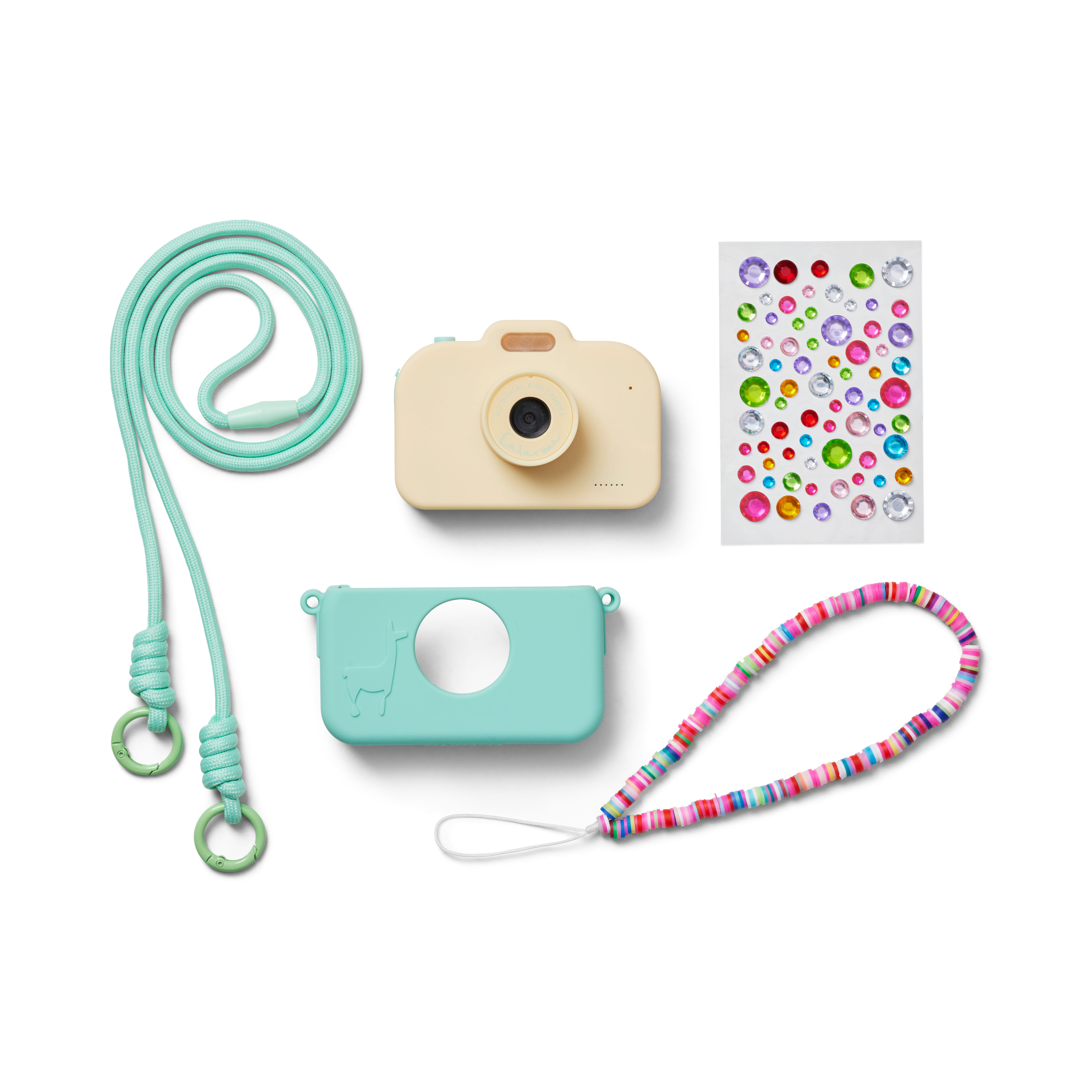 Lalarma - Kamera Yellow/Mint