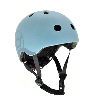 Scoot & Ride - Helm S-M steel